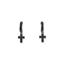 Pendientes Amen Mujer Croci in Plata Zircone EBCNN - EBCNN